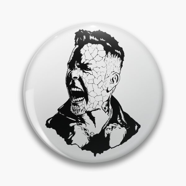 Item preview, James Hetfield | Master of Metal Roar Portrait designed and sold by surmind.