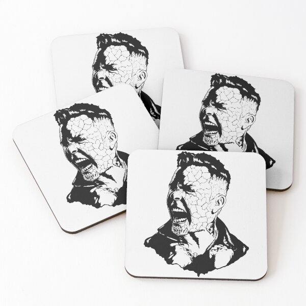 Item preview, James Hetfield | Master of Metal Roar Portrait designed and sold by surmind.