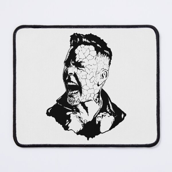 Item preview, James Hetfield | Master of Metal Roar Portrait designed and sold by surmind.