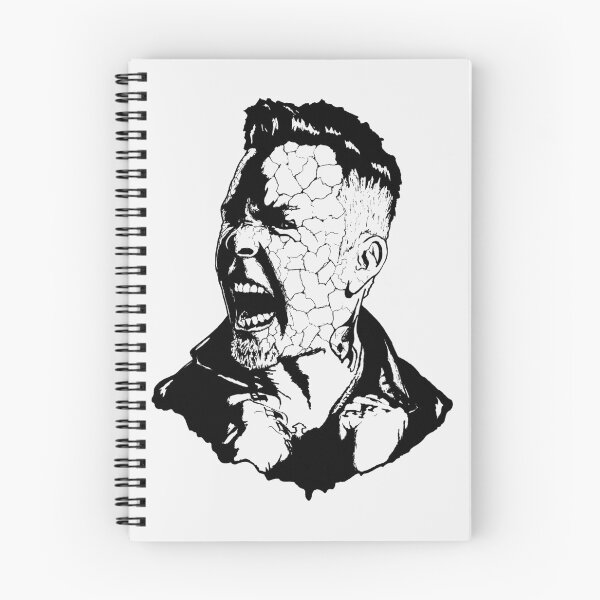 Item preview, James Hetfield | Master of Metal Roar Portrait designed and sold by surmind.