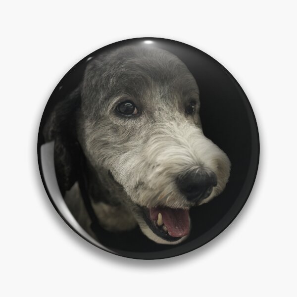 Item preview, Old English Sheepdog Portrait  designed and sold by DeeplineArt.