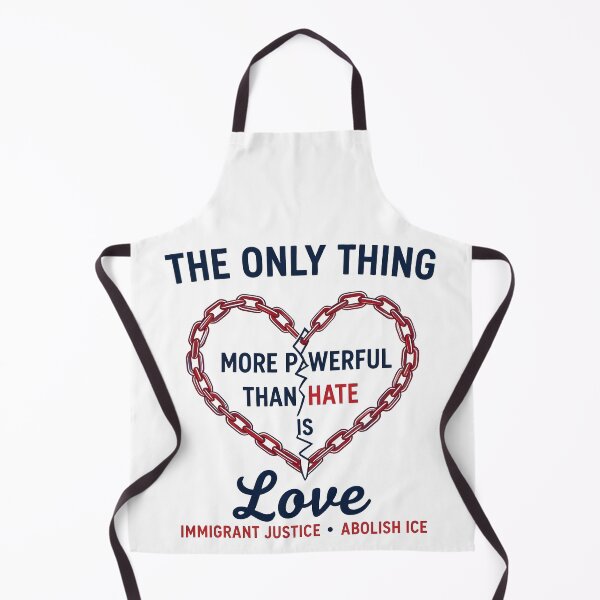 Item preview, The Only Thing More Powerful Than Hate Is Love ABOLISH ICE  designed and sold by Uglyandcute.