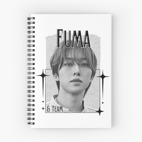 Item preview, &Team Fuma, grupo internacional de chicos de nueve miembros, kpop y jpop designed and sold by HELL0WBELLO.