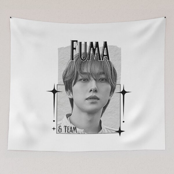 Item preview, &Team Fuma Nine-Member Global Boy Group kpop jpop designed and sold by HELL0WBELLO.