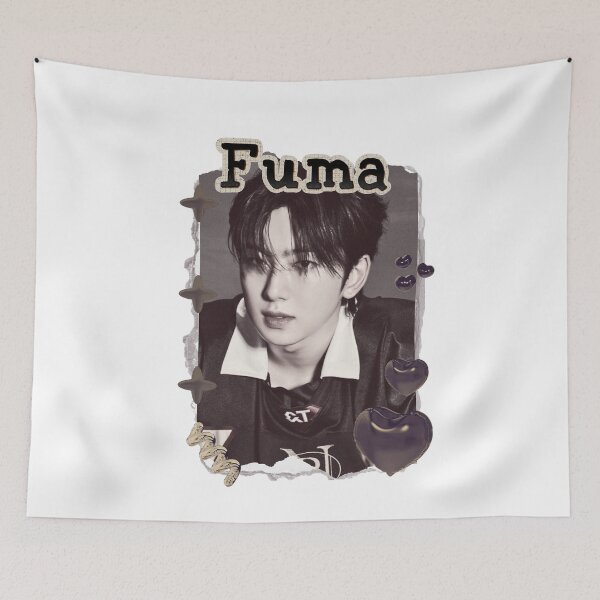 Item preview, &Team Fuma Nine-Member Global Boy Group kpop jpop designed and sold by HELL0WBELLO.
