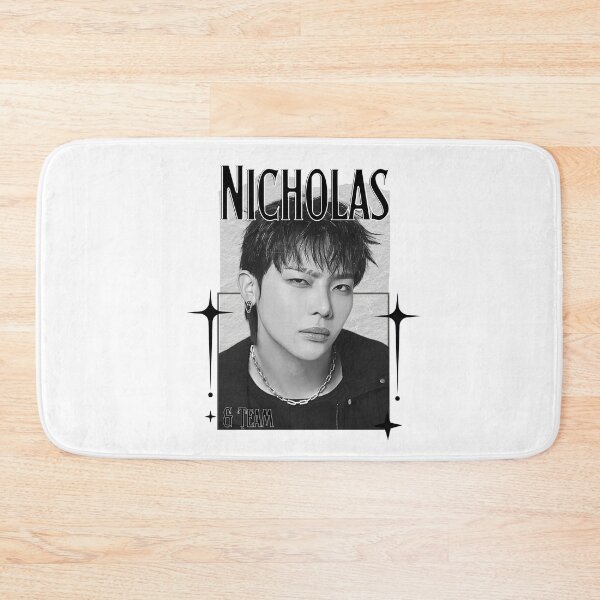 Item preview, &Team Nicholas Nine-Member Global Boy Group kpop jpop designed and sold by HELL0WBELLO.