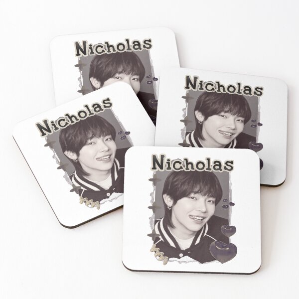 Item preview, &Team Nicholas Nine-Member Global Boy Group kpop jpop designed and sold by HELL0WBELLO.