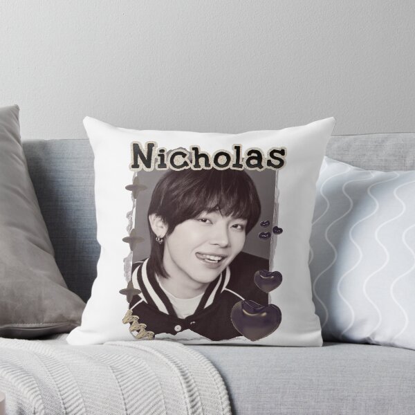 Item preview, &Team Nicholas Nine-Member Global Boy Group kpop jpop designed and sold by HELL0WBELLO.