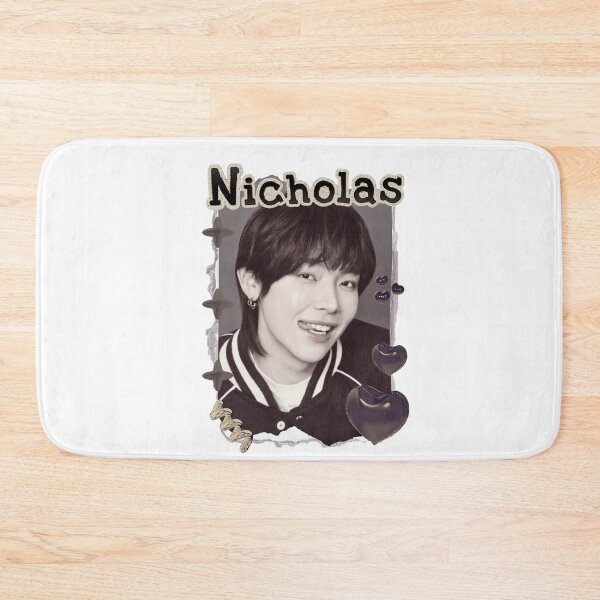 Item preview, &Team Nicholas Nine-Member Global Boy Group kpop jpop designed and sold by HELL0WBELLO.