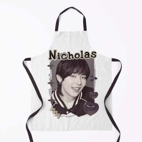 Item preview, &Team Nicholas Nine-Member Global Boy Group kpop jpop designed and sold by HELL0WBELLO.