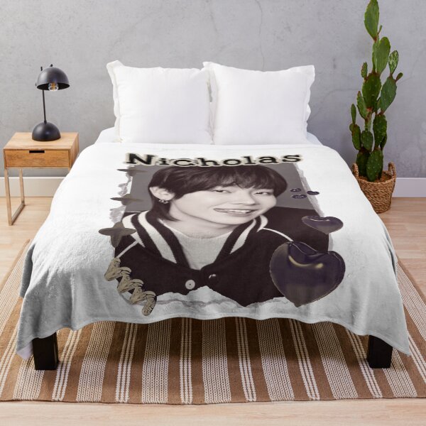 Item preview, &Team Nicholas Nine-Member Global Boy Group kpop jpop designed and sold by HELL0WBELLO.