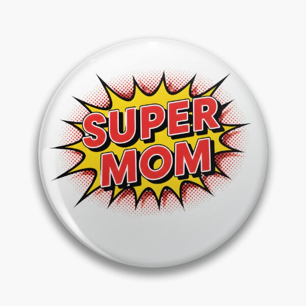 Item preview, Pop Art Super Mom Comic Explosion designed and sold by Kvarny.