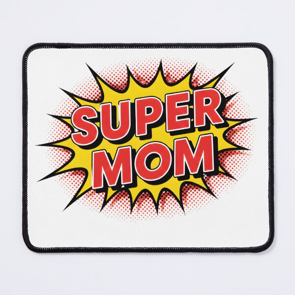 Item preview, Pop Art Super Mom Comic Explosion designed and sold by Kvarny.