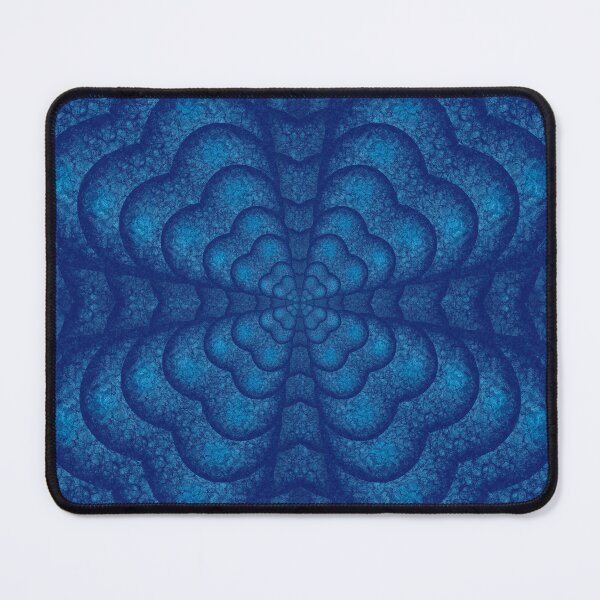 Item preview, "Lazurites" pattern of blue stone hearts designed and sold by Cherevan.