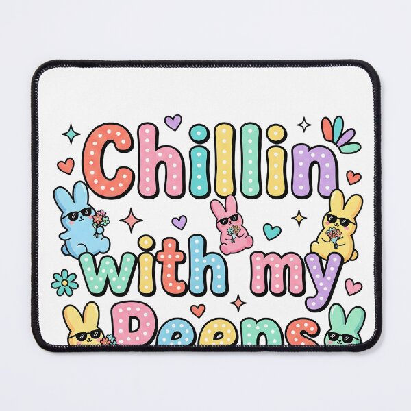 Item preview, Chillin With My Peeps Easter Holiday Bunny Marshmallow Candy designed and sold by TeeSpectrume.