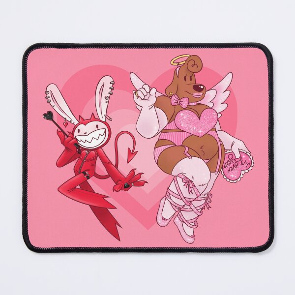 Item preview, sam and max valentine pin up v2 designed and sold by luckyclover7.