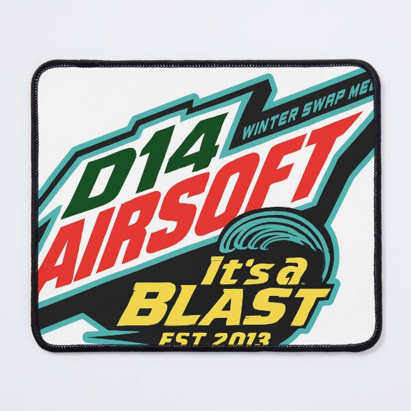 Item preview, D14 itsablast designed and sold by D14Airsoft.