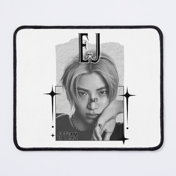 Item preview, &Team EJ Nine-Member Global Boy Group kpop jpop designed and sold by HELL0WBELLO.