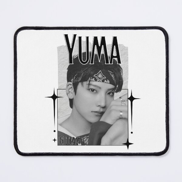 Item preview, &Team Yuma Nine-Member Global Boy Group kpop jpop designed and sold by HELL0WBELLO.