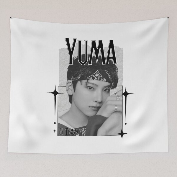Item preview, &Team Yuma Nine-Member Global Boy Group kpop jpop designed and sold by HELL0WBELLO.