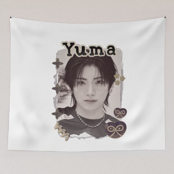 Item preview, &Team Yuma Nine-Member Global Boy Group kpop jpop designed and sold by HELL0WBELLO.