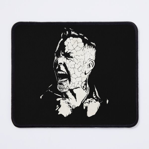 Item preview, James Hetfield | Master of Metal Roar Portrait designed and sold by surmind.
