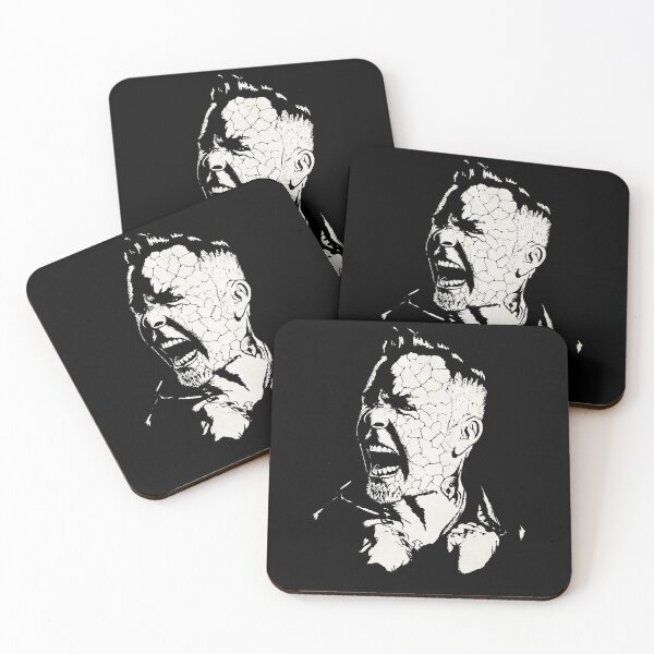 Item preview, James Hetfield | Master of Metal Roar Portrait designed and sold by surmind.