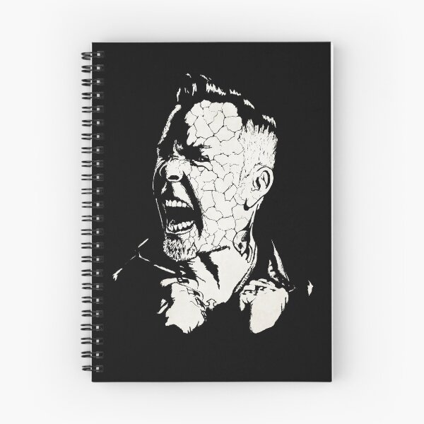 Item preview, James Hetfield | Master of Metal Roar Portrait designed and sold by surmind.