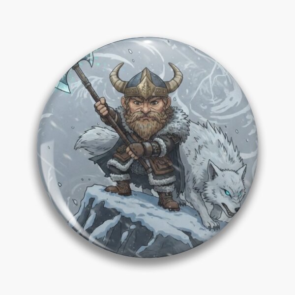 Item preview, King wolf designed and sold by Frogmen shop.