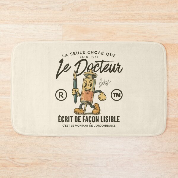 Item preview, Gabon : la seule chose que le doctor écrit (Gabonese expression) designed and sold by Peerless-Prime.