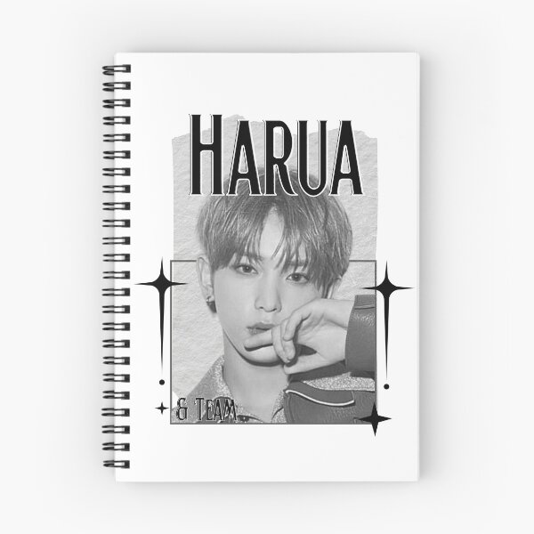 Artikelvorschau, &Team Harua Neunköpfige Global Boy Group kpop jpop entworfen und verkauft von HELL0WBELLO.