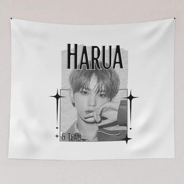 Item preview, &Team Harua Nine-Member Global Boy Group kpop jpop designed and sold by HELL0WBELLO.