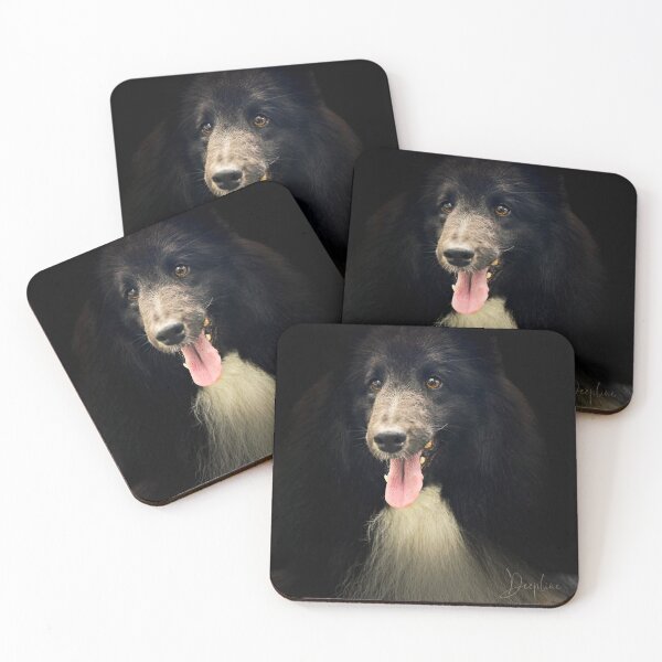 Item preview, Shetland Sheepdog Portrait  designed and sold by DeeplineArt.