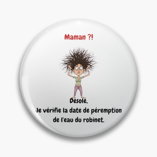 Item preview, Mom?! Lame excuse! designed and sold by T'as dit Maman ?!.