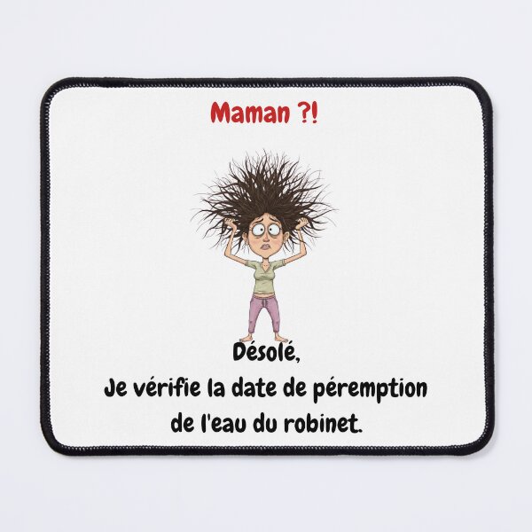 Item preview, Mom?! Lame excuse! designed and sold by T'as dit Maman ?!.