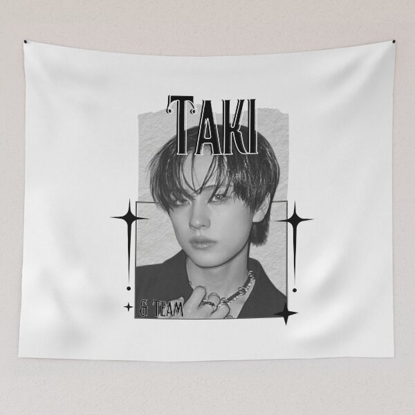 Item preview, &Team Taki Nine-Member Global Boy Group kpop jpop designed and sold by HELL0WBELLO.