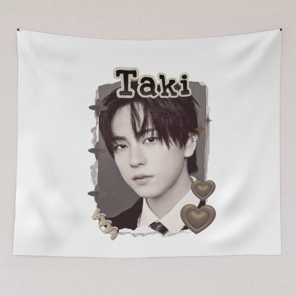Item preview, &Team Taki Nine-Member Global Boy Group kpop jpop designed and sold by HELL0WBELLO.