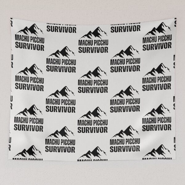 Item preview,   I survived Inca Trail in Machu Picchu,Family Trip Peru designed and sold by erozzz.
