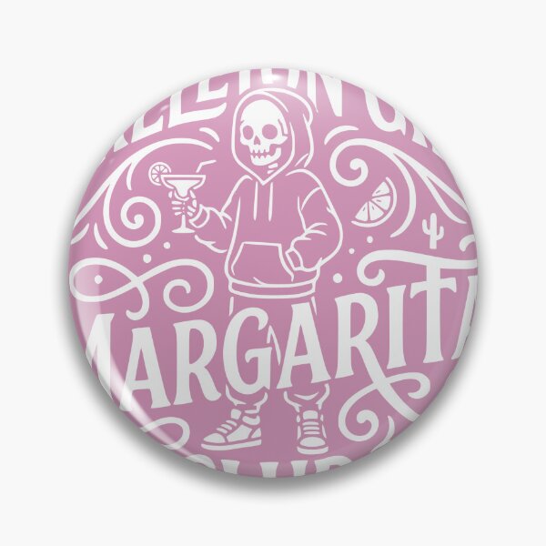 Item preview, Cute Skelton Girl with Margaritas  designed and sold by Dreambigdigital.