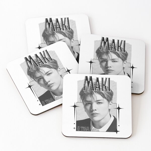 Item preview, &Team Maki Nine-Member Global Boy Group kpop jpop designed and sold by HELL0WBELLO.