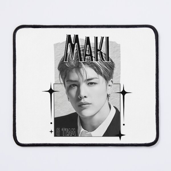 Item preview, &Team Maki Nine-Member Global Boy Group kpop jpop designed and sold by HELL0WBELLO.