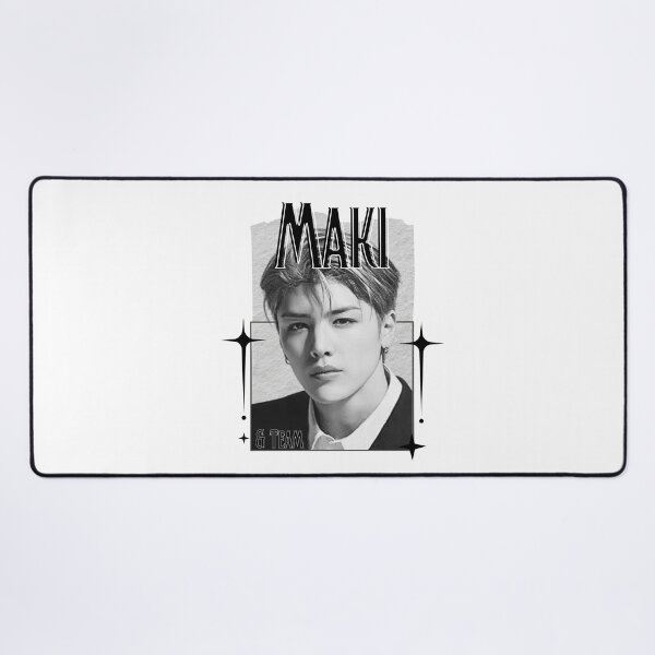 Item preview, &Team Maki Nine-Member Global Boy Group kpop jpop designed and sold by HELL0WBELLO.