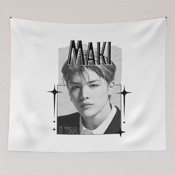 Item preview, &Team Maki Nine-Member Global Boy Group kpop jpop designed and sold by HELL0WBELLO.