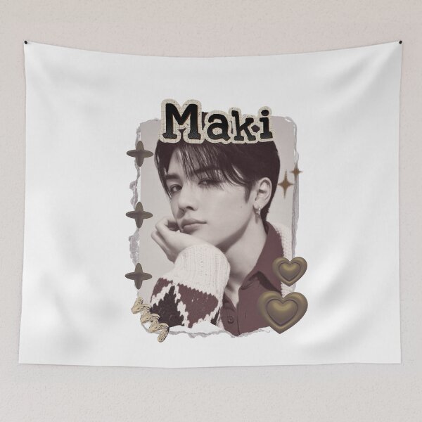 Item preview, &Team Maki Nine-Member Global Boy Group kpop jpop designed and sold by HELL0WBELLO.