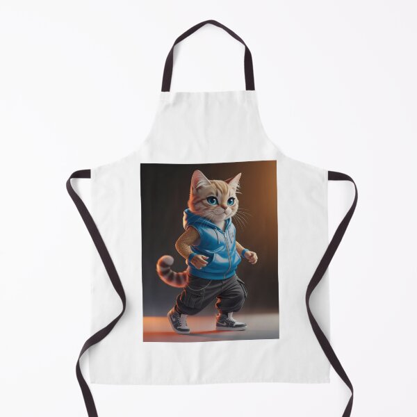 Item preview, Fashionable city cat. designed and sold by MyHappyArtShop.