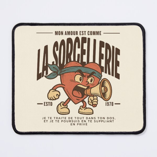 Item preview, Gabon : mon amour est comme la sorcellerie (Gabonese expression) designed and sold by Peerless-Prime.