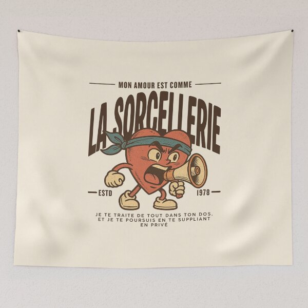 Item preview, Gabon : mon amour est comme la sorcellerie (Gabonese expression) designed and sold by Peerless-Prime.