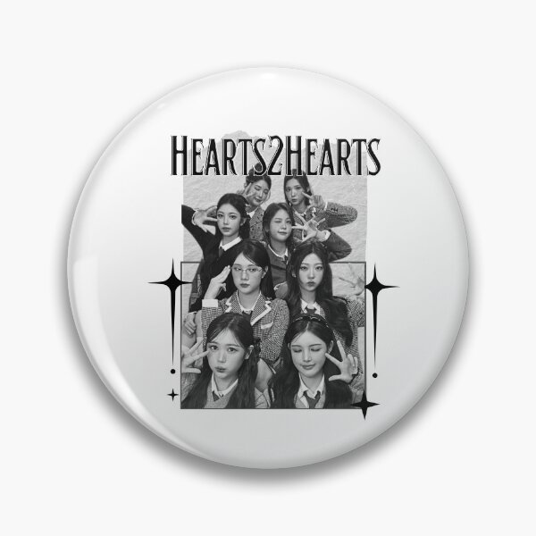 Item preview, Hearts2 Heart Rising K-Pop Girl Group korean pop idols designed and sold by HELL0WBELLO.