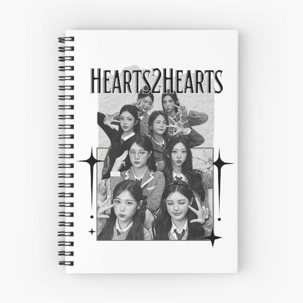 Item preview, Hearts2 Heart Rising K-Pop Girl Group korean pop idols designed and sold by HELL0WBELLO.