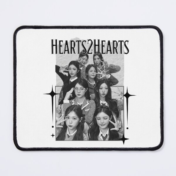 Item preview, Hearts2 Heart Rising K-Pop Girl Group korean pop idols designed and sold by HELL0WBELLO.